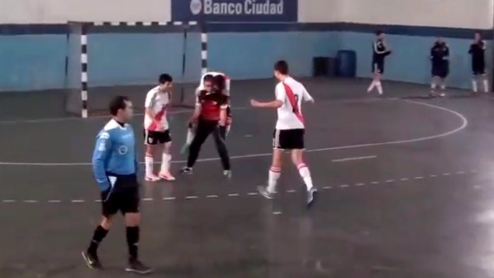 Futsal_Tomás Rodriguéz_River Plate